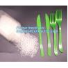 Buy cheap Compostable cutlery,PLA Biodegradable Disposable cutlery Biodegradable disposable cutlery plastic PLA cutlery,kitchenwar from wholesalers