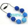 Buy cheap Teething necklace Baby Shower Girl, Baby Flower Bracelet, Mommy Charm Bracelet, Wooden Toddler Toy from wholesalers