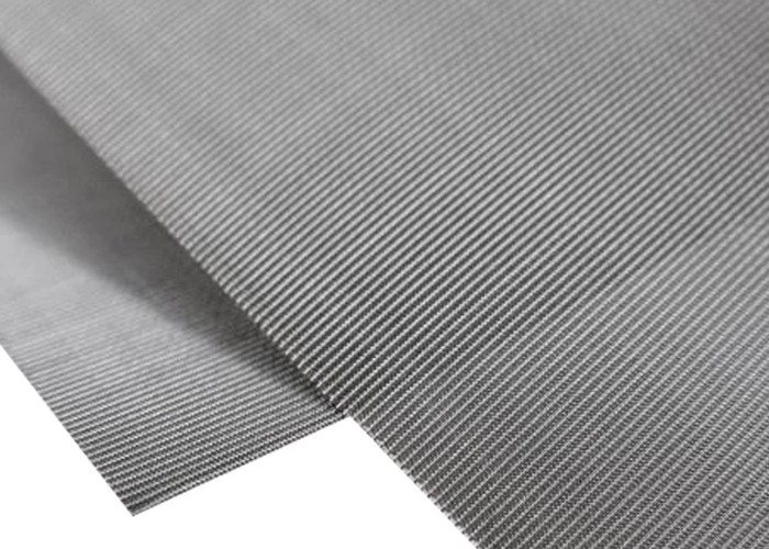 100 Mesh FeCrAl Alloy Woven Wire Mesh High Temperature Resistance