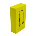 custom micro metal earphone box China bespoke micro headset paper box