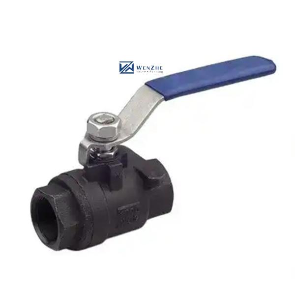 Buy cheap SS304 316 316L 1000WOG WCB High Pressure Ball Valve with Cylindrical Head Q11F-16 from wholesalers