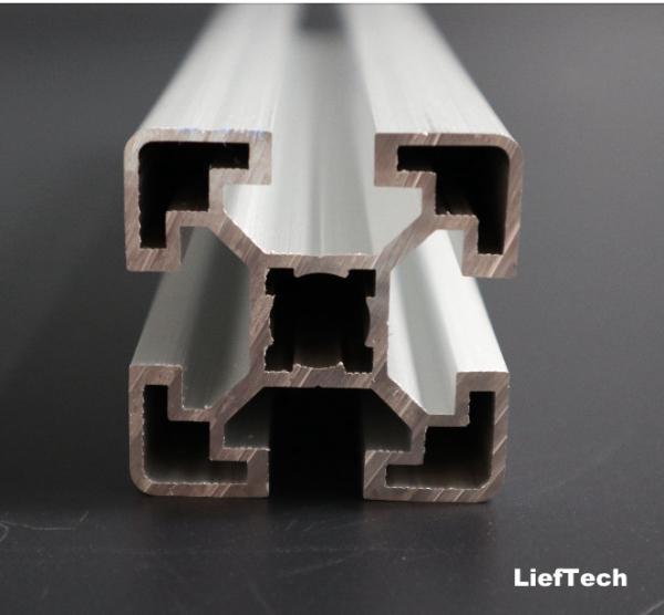 Buy cheap European Standard Aluminium Extrusion Profiles 4545 Series T Slot Aluminium Extrusion from wholesalers