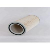 Buy cheap Standard Size High Efficiency Filter Gas Turbine Filters Synthetic Fiber product