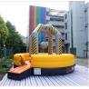 Buy cheap 10M Yellow PVC Carnival Games Interactive Inflatable Meltdown For Adult from wholesalers