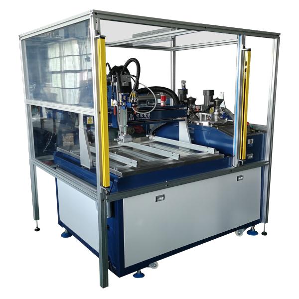 SGS Certified Automatic AB Glue Dispensing Equipment for Inductor Capacitor