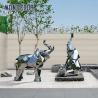 Buy cheap Forging Abstract Ss Sculpture Geometry Elephant from wholesalers