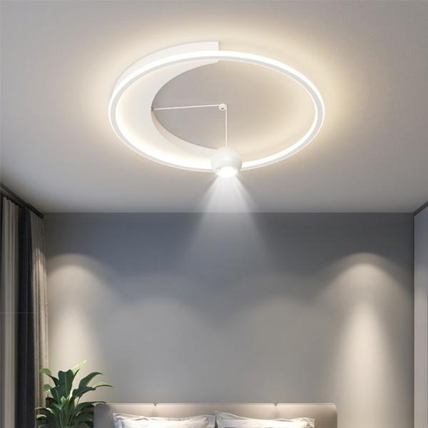 Modern Living Room Minimalist Atmosphere Ceiling Lights Luxury Creative