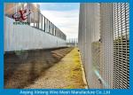 Black High Security Fence 2.5*3m Erosion Resistance And Anti-Ultraviolet