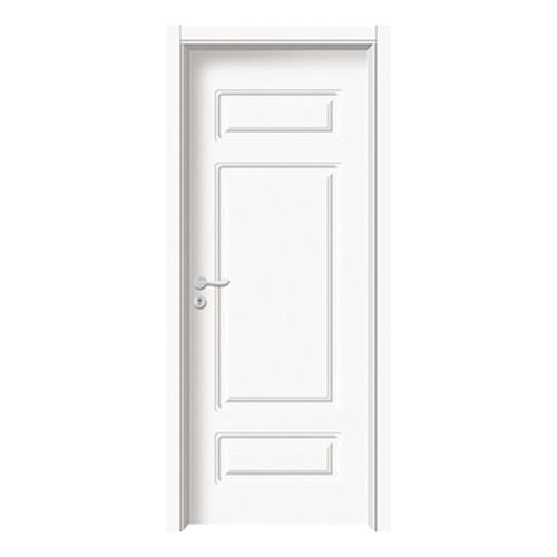 Buy cheap AB-ADL5260 pure white wooden interior door from wholesalers