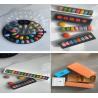 Buy cheap 33-Grain Macaron Plastic Box Macaron Tray Transparent Customizable Design from wholesalers