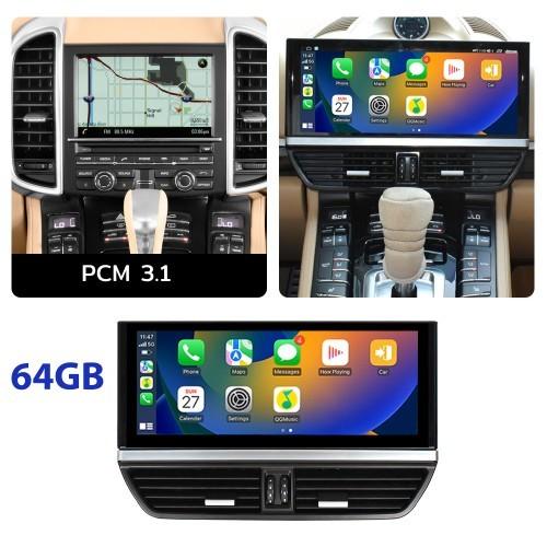 Buy cheap Viknav Car Radio For Porsche Cayenne (2011-2017) 12.3 inch Vehicle Stereo Carplay Multimedia Player GPS Navigation from wholesalers