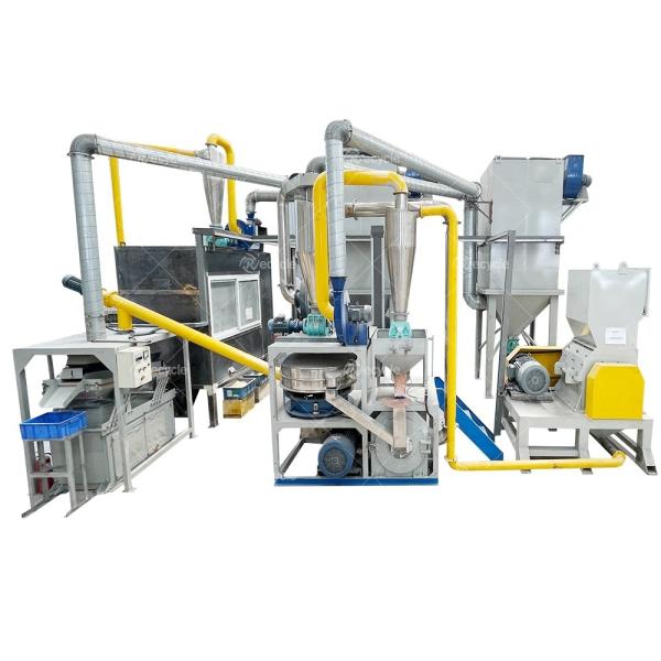 Buy cheap Revolutionize Your Recycling Efforts with Our Lithium Ion Batteries Recycling Machine from wholesalers