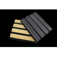 Buy cheap Acoustic Panel Wooden Oak Slat Wall Panel Akoestische Panelen Wood Slat product