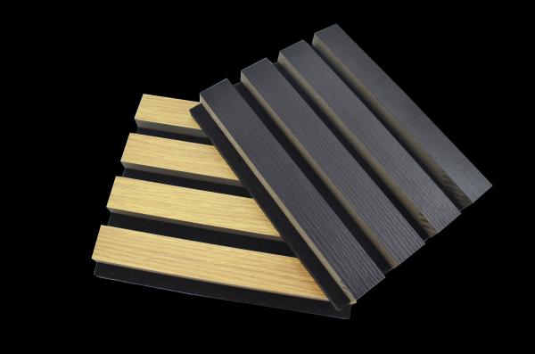 Buy cheap Acoustic Panel Wooden Oak Slat Wall Panel Akoestische Panelen Wood Slat from wholesalers