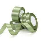 Wholesale of Sage Green Ribbon, Fresh Flowers, Gifts, Decorative Packaging,
