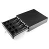 Buy cheap 14.1'' Small Metal Cash Box , ECR POS Cash Drawer USB Interface 360A from wholesalers
