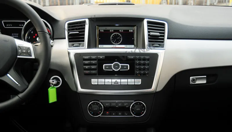 Android Radio DVD Multimedia For Mercedes Benz ML GL 2012-2015 Stereo Player