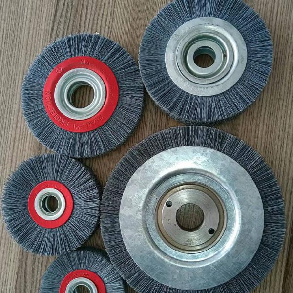 Buy cheap Flat Bowl Shaped Copper Wire Wheel For Grinding , Rust Removal And Polishing from wholesalers
