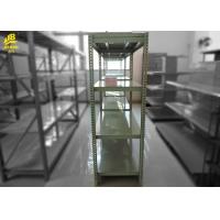 Buy cheap Straight Arm Anti Corrosion Industrial Storage Shelves Racks Gray Colour 2.4M product