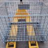 Buy cheap 500kg Collapsible Wire Cage Foldable Wire Mesh Storage Cages Odm from wholesalers