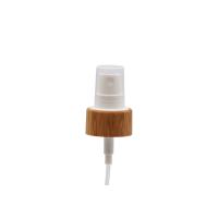 Buy cheap Dust Free Mist Spray Pump Bamboo Plastic Fine Mist Sprayer For Bottles product