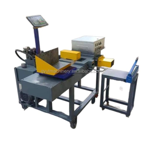 Clothes Press for Baling Used Rags Packaging Material Paper Bale Size 380*150*70 mm