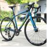 Buy cheap 700c Used Race Adult Custom Aluminum Alloy Frame Road Bike Bicycle With Disc Brake from wholesalers