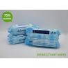 Buy cheap 99.9% Alcohol Disinfectant Wipes from wholesalers