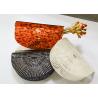 Buy cheap Ladies Dinner Party Evening Pouch Bag Handbag Fashionable Acrylic And Bamboo from wholesalers
