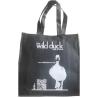 Buy cheap Six Bottle Black Wine Non Woven Bag 10.5'' X 11'' X 7.5'' from wholesalers