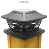 Buy cheap 6 X 6 4 X 4 0.12W Solar Led Post Cap Light from wholesalers
