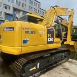 Used Komatsu PC130: High - Performance and Reliable used excavator digger for