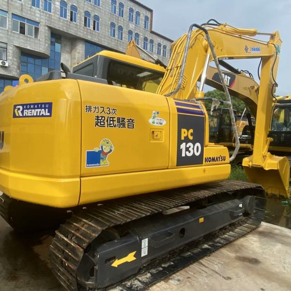 Used Komatsu PC130: High - Performance and Reliable used excavator digger for