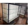 Buy cheap Frameless Full View Wall Display Showcase Glass Cabinet Jewelry Shop Interior from wholesalers
