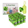 Buy cheap Pink PVA 100% Biodegradable Corn Starch Pet Dog Waste Poop Bag In Roll for Dog Owners from wholesalers