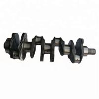Buy cheap Forged Steel Mitsubishi Crankshaft Engine Spare Parts 4D56 / 4D56T / 4D31 / 4D32 product