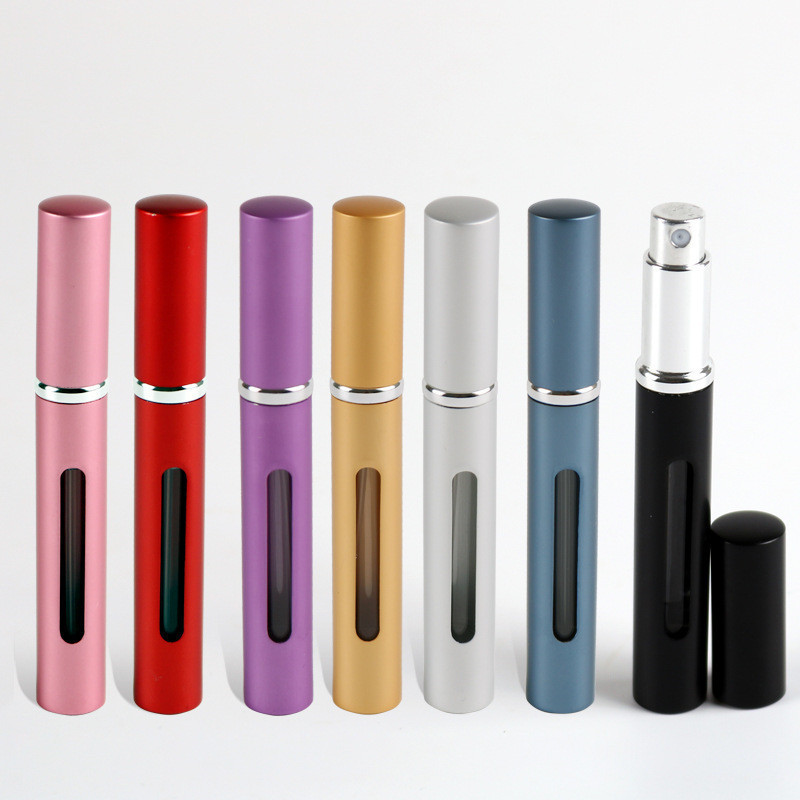 Skincare Cosmetics 5ml Perfume Spray Bottle Lightweight Easy To Carry