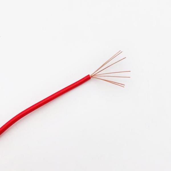 Buy cheap Factory spot direct selling pure copper BV6.0mm ² Single-core PVC insulated home cloth wire from wholesalers