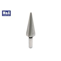 Buy cheap Round Shank Straight Flute HSS Conical and Tube Drill Bit For Metal Tube and product