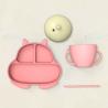 Buy cheap Customizable Animal Squirrel Silicone Feeding Set for Children 6 Months and Older from wholesalers