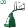 Buy cheap Green Outdoor Permanent Basketball Hoop Professional Basketball Stand Basketball Rim Portable from wholesalers