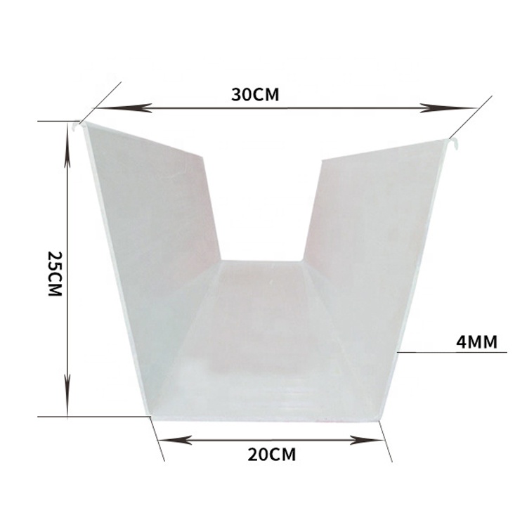 White PVC Pipe for Hydroponic Growing System 2 Meter Customizable and Versatile