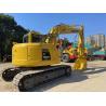 Buy cheap PC128US-8 Used Komatsu Excavator Hydraulic Thumb Mini Crawler Excavator from wholesalers