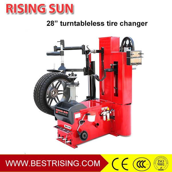 Buy cheap CE approved Full automatic leverless used automobile tire changer machine for 30inch rim from wholesalers