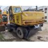 Buy cheap Komatsu PC150 Excavator 15 Ton Used Wheel Excavator Intelligent Control from wholesalers