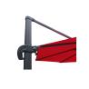 Buy cheap Waterproof Outdoor Hanging Roman Umbrella 240g Polyester from wholesalers
