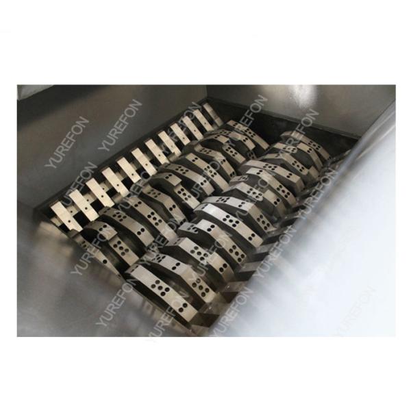 Buy cheap Double Shaft Plastic Shredder Machine , SN - S3980 Foam Shredder Machine from wholesalers