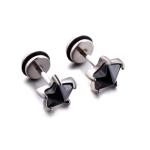 USA Hot Sale Star Stud Earrings Shinning Fashion Zircon Stud Earrings