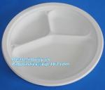 round eco friendly corn starch plates restaurant disposable plates,Safe product