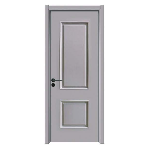 Eco-Friendly and Durable Painting WPC Door Made with Wood Powder and Biodegradab